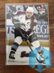2006-07 Fleer Ultra #49 Joe Sakic Colorado Avalanche